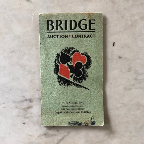Vintage Lot Of Bridge Books and Score Pads - Picture 7 of 13